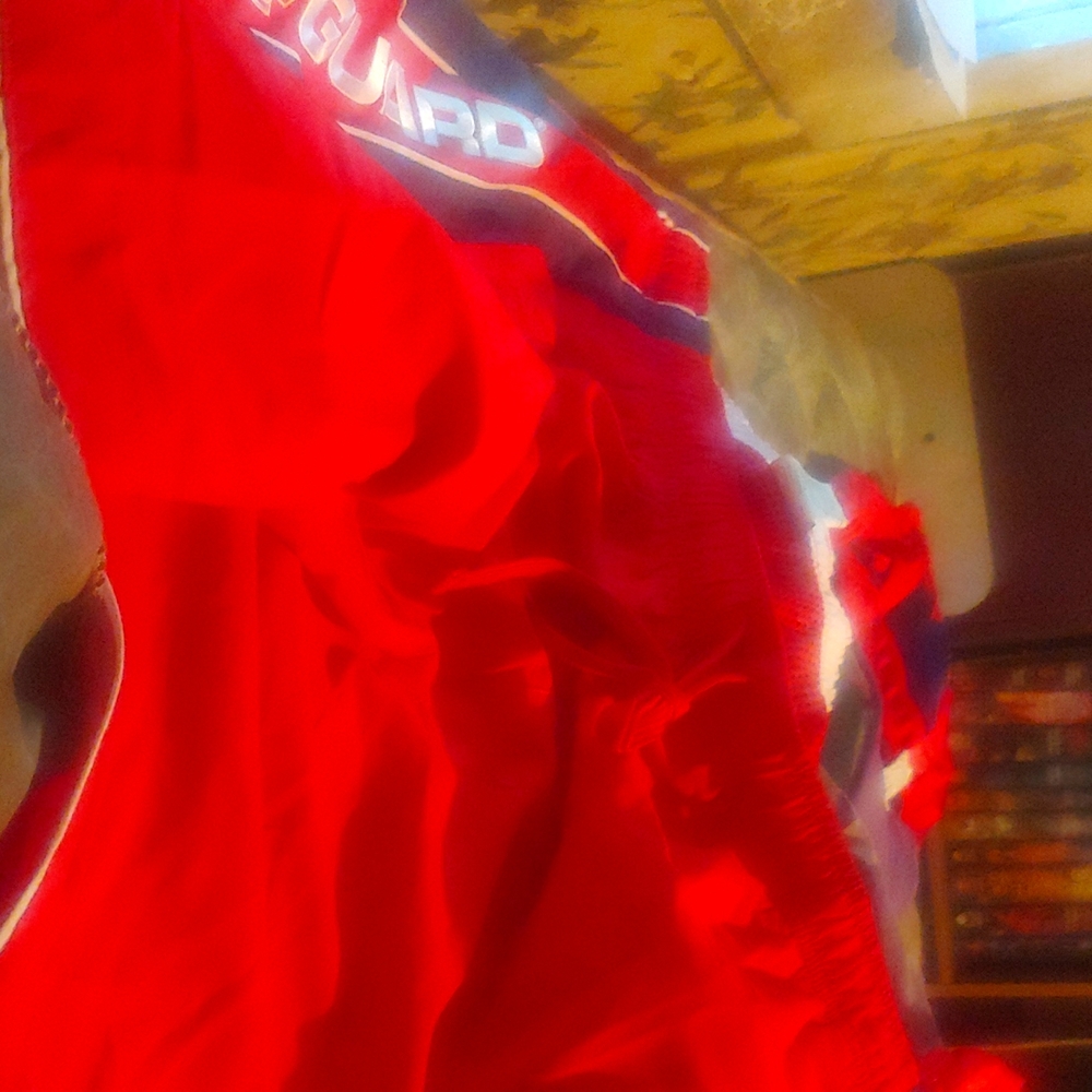 Red lifeguard 👙 xl